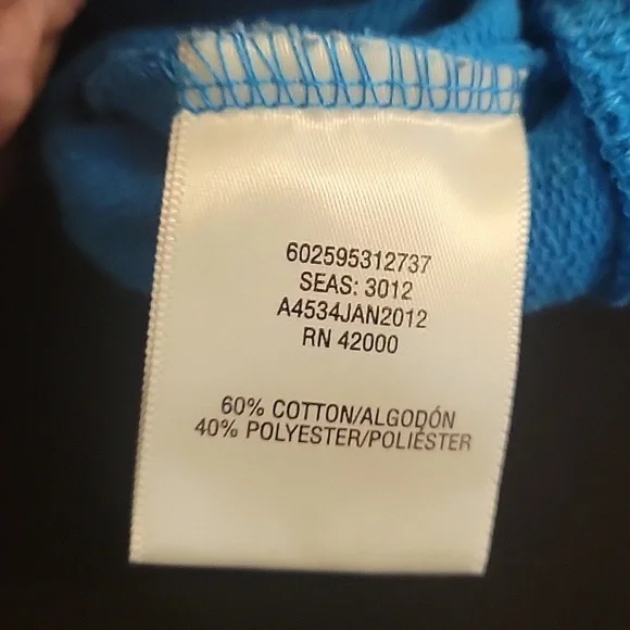 Women's XL Hoodie short sleeve - Picture 5 of 5